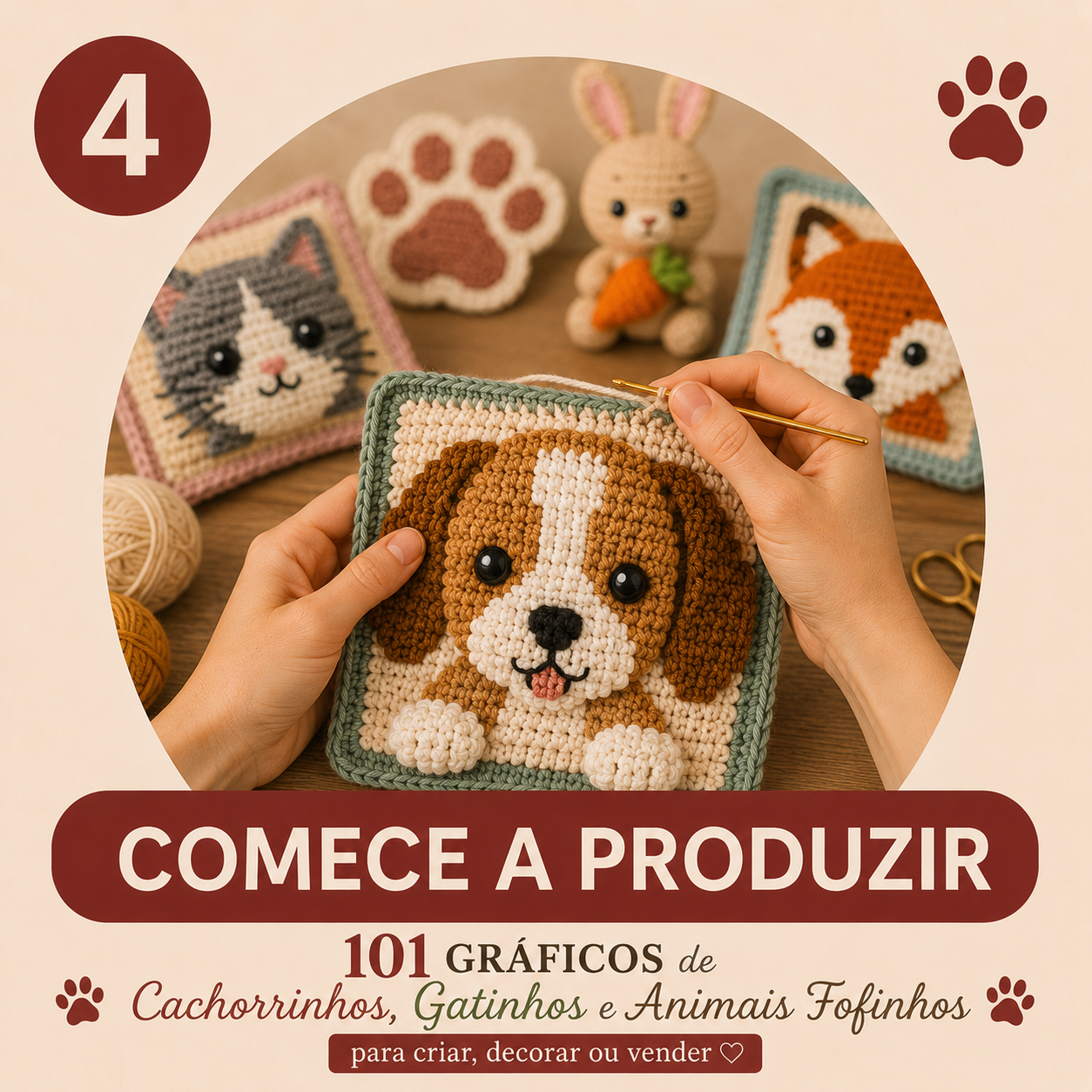 Comece a produzir